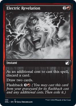 Electric Revelation [Innistrad: Double Feature] - La Boîte Mystère ( The Mystery Box)