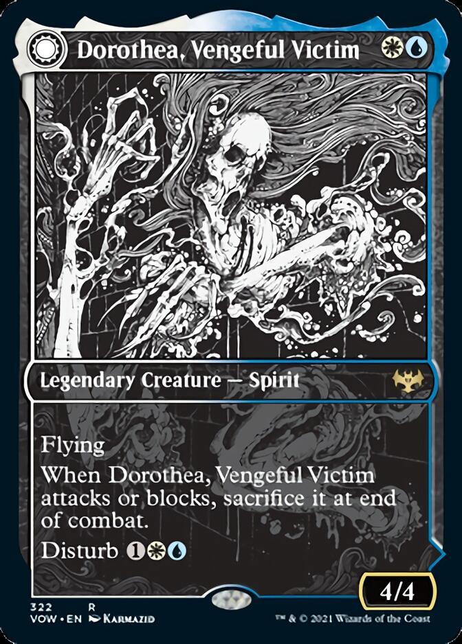 Dorothea, Vengeful Victim // Dorothea's Retribution (Showcase Eternal Night) [Innistrad: Crimson Vow] - La Boîte Mystère ( The Mystery Box)