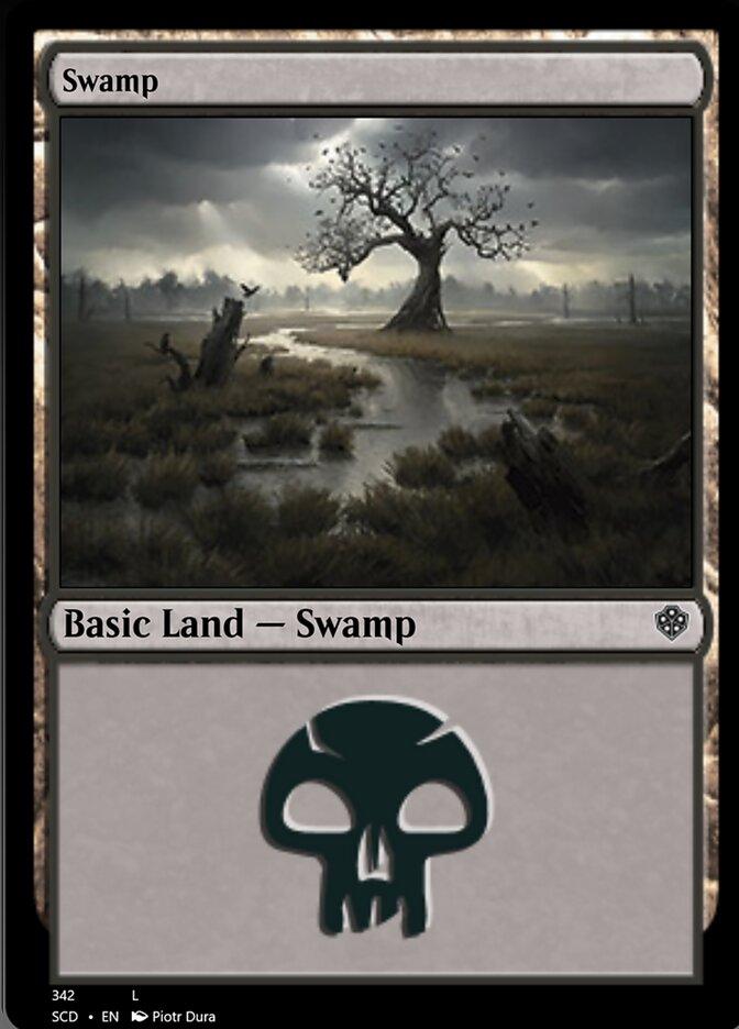 Swamp (342) [Starter Commander Decks] - La Boîte Mystère ( The Mystery Box)