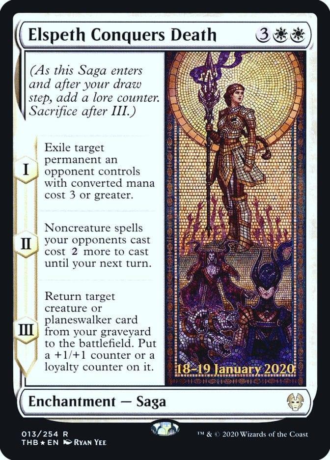 Elspeth Conquers Death [Theros Beyond Death Prerelease Promos] - La Boîte Mystère ( The Mystery Box)