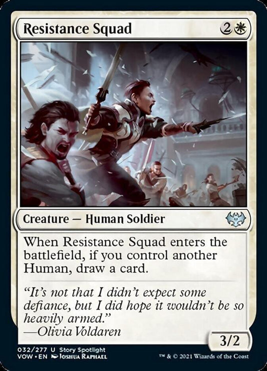 Resistance Squad [Innistrad: Crimson Vow] - La Boîte Mystère ( The Mystery Box)