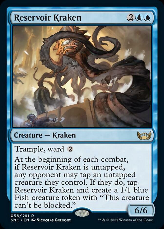 Reservoir Kraken [Streets of New Capenna] - La Boîte Mystère ( The Mystery Box)