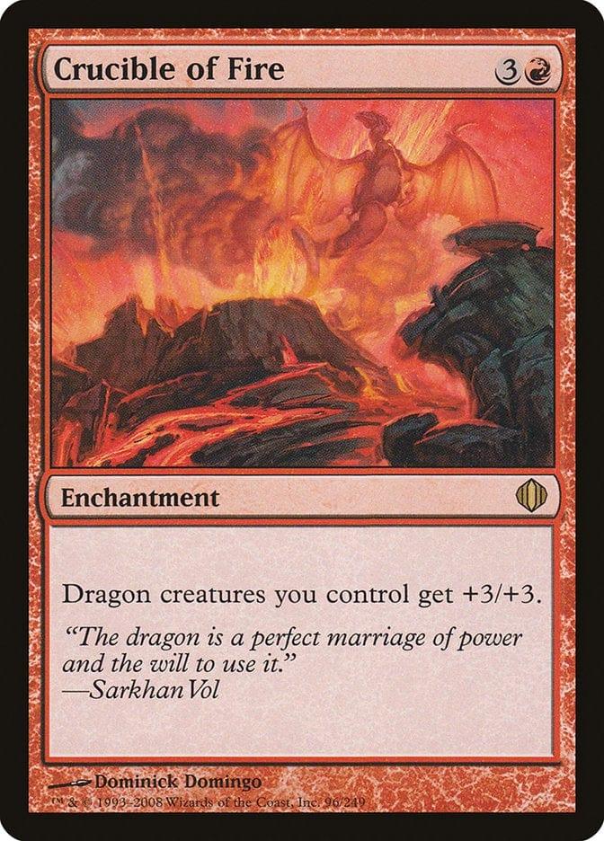 Crucible of Fire [Shards of Alara] - La Boîte Mystère ( The Mystery Box)