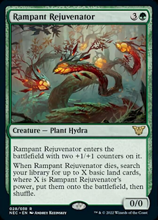 Rampant Rejuvenator [Kamigawa: Neon Dynasty Commander] - La Boîte Mystère ( The Mystery Box)