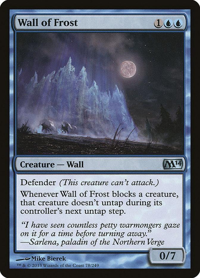 Wall of Frost [Magic 2014] - La Boîte Mystère ( The Mystery Box)