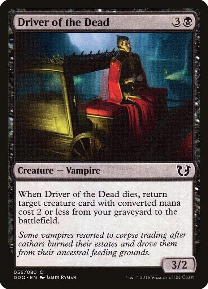 Driver of the Dead [Duel Decks: Blessed vs. Cursed] - La Boîte Mystère ( The Mystery Box)