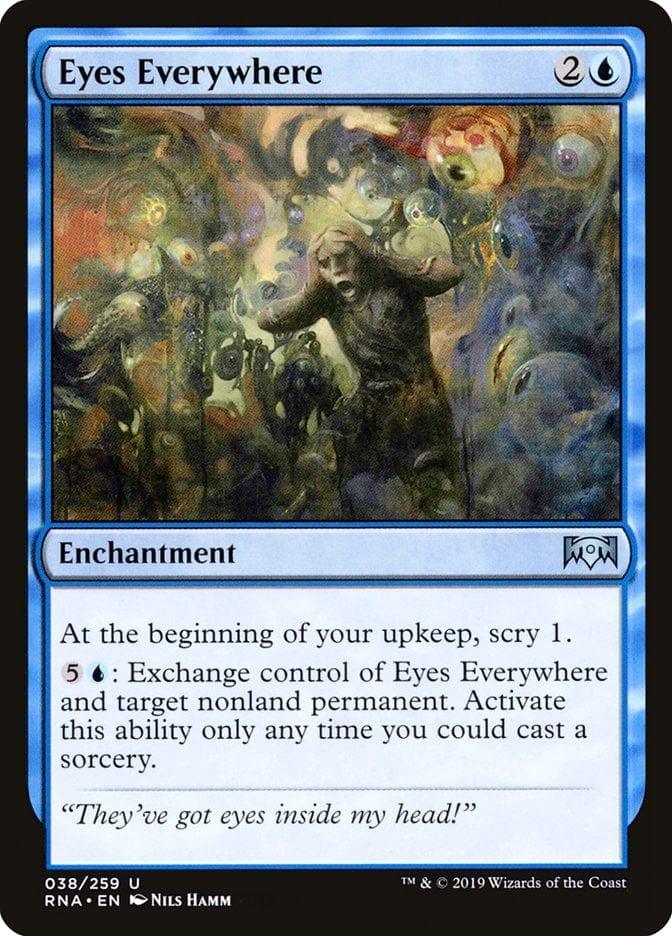 Eyes Everywhere [Ravnica Allegiance] - La Boîte Mystère ( The Mystery Box)