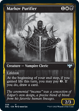 Markov Purifier [Innistrad: Double Feature] - La Boîte Mystère ( The Mystery Box)