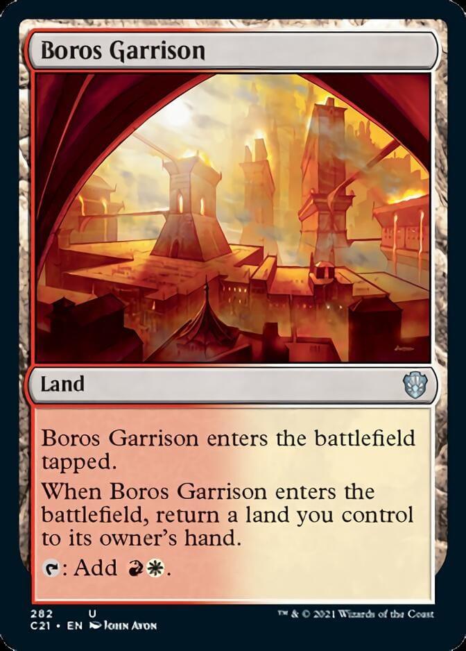 Boros Garrison [Commander 2021] - La Boîte Mystère ( The Mystery Box)