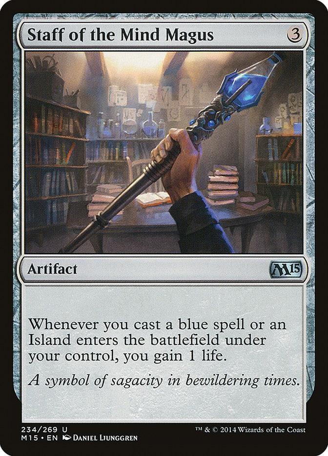 Staff of the Mind Magus [Magic 2015] - La Boîte Mystère ( The Mystery Box)