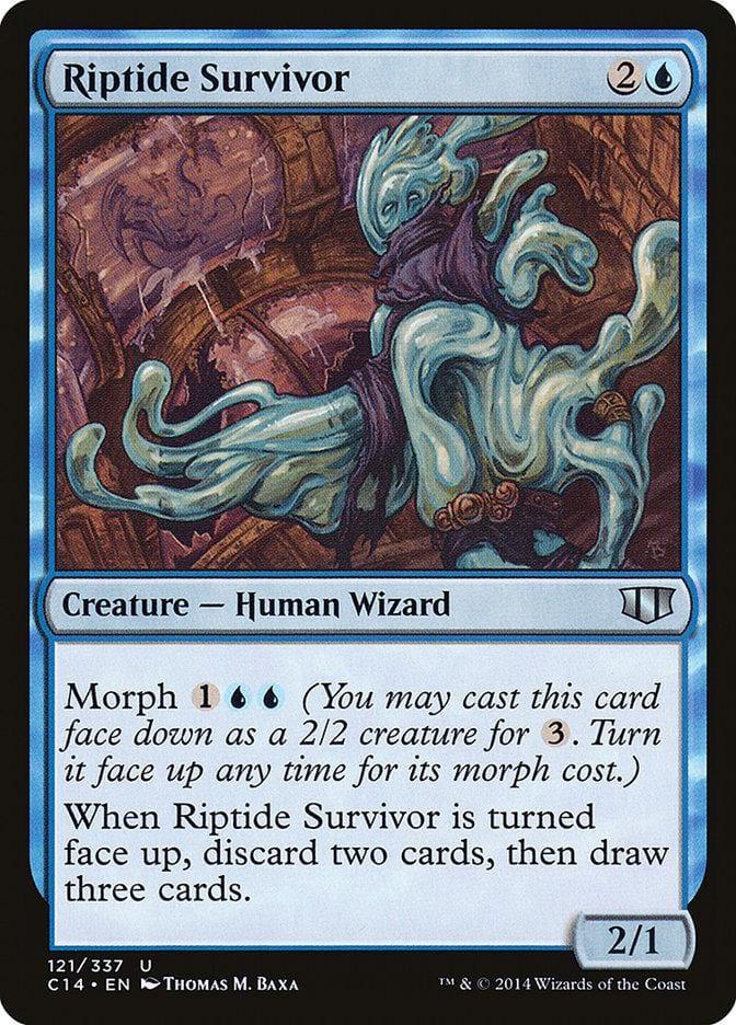 Riptide Survivor [Commander 2014] - La Boîte Mystère ( The Mystery Box)