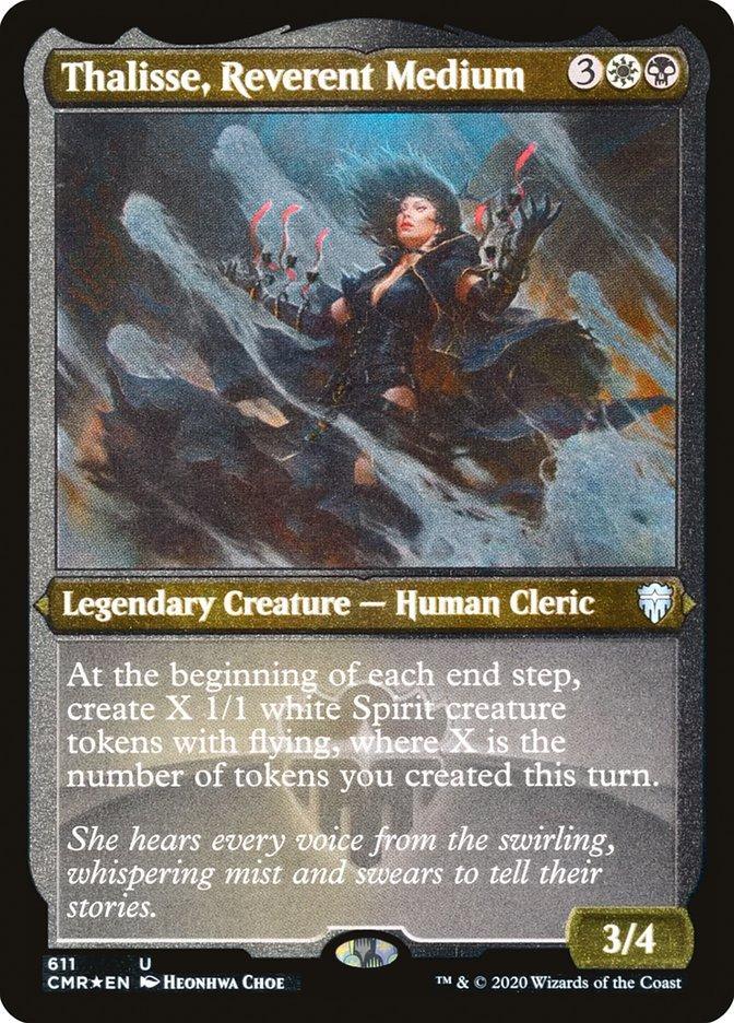 Thalisse, Reverent Medium [Commander Legends Etched] - La Boîte Mystère ( The Mystery Box)
