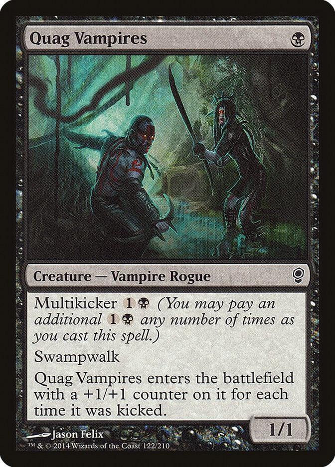 Quag Vampires [Conspiracy] - La Boîte Mystère ( The Mystery Box)
