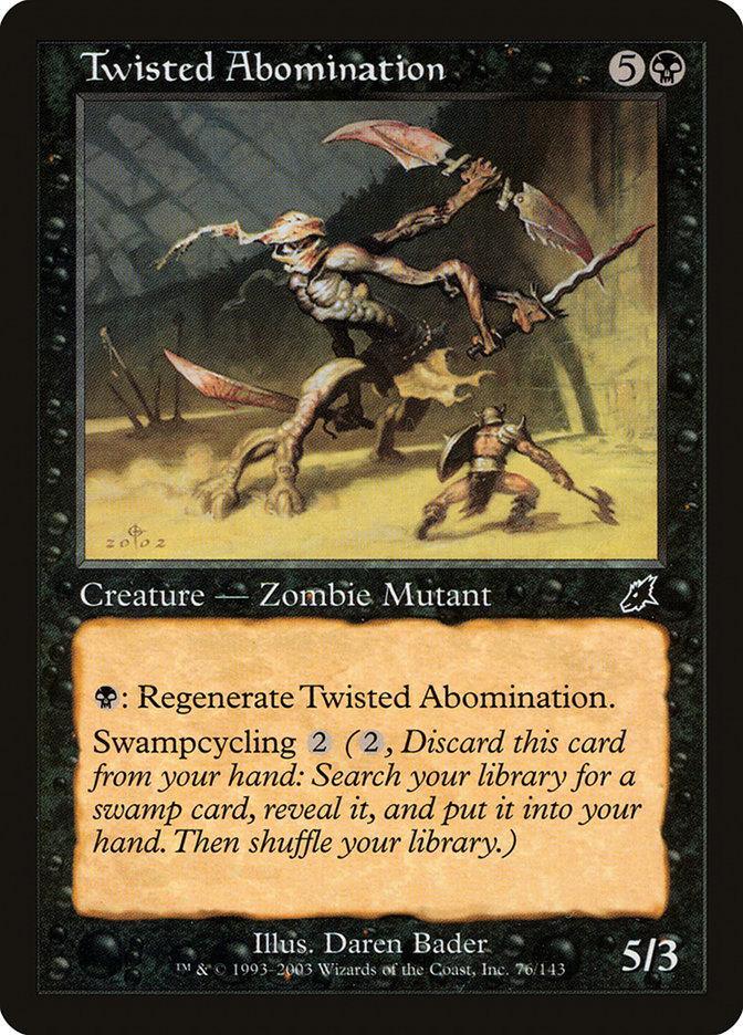 Twisted Abomination [Scourge] - La Boîte Mystère ( The Mystery Box)