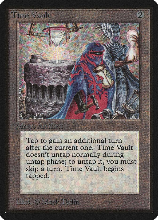 Time Vault [Limited Edition Beta] - La Boîte Mystère ( The Mystery Box)