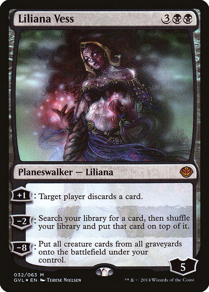 Liliana Vess (Garruk vs. Liliana) [Duel Decks Anthology] - La Boîte Mystère ( The Mystery Box)