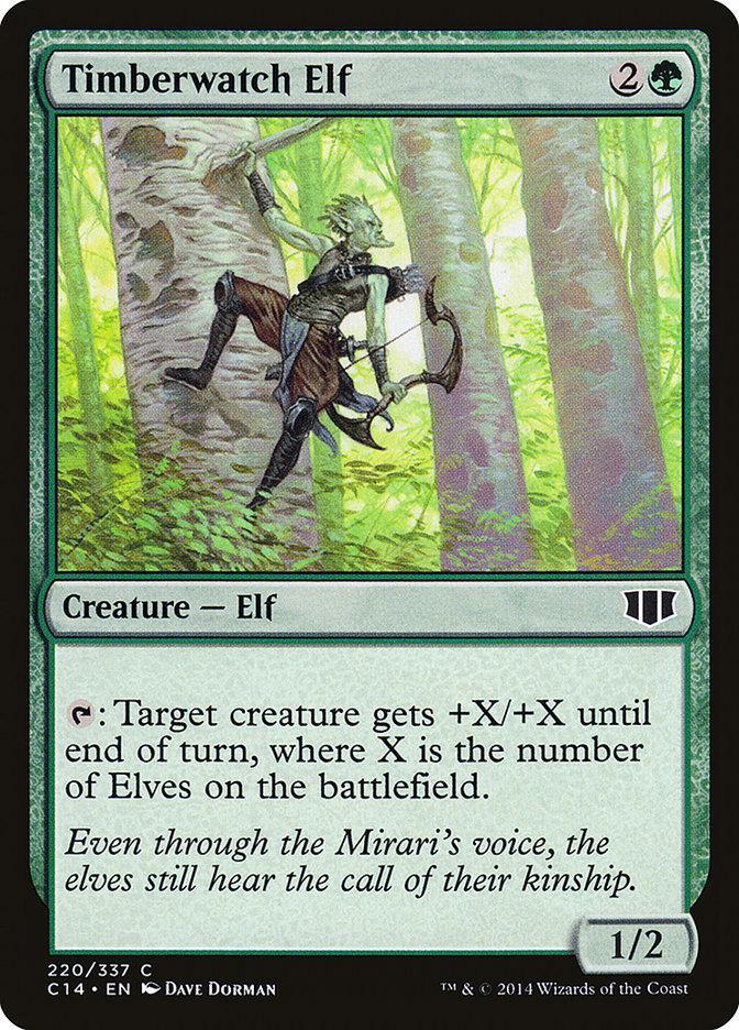 Timberwatch Elf [Commander 2014] - La Boîte Mystère ( The Mystery Box)