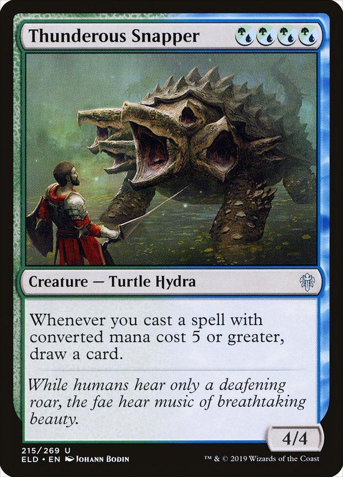 Thunderous Snapper [Throne of Eldraine] - La Boîte Mystère ( The Mystery Box)