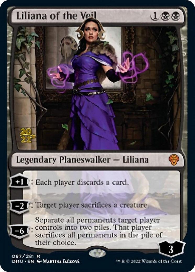 Liliana of the Veil [Dominaria United Prerelease Promos] - La Boîte Mystère ( The Mystery Box)