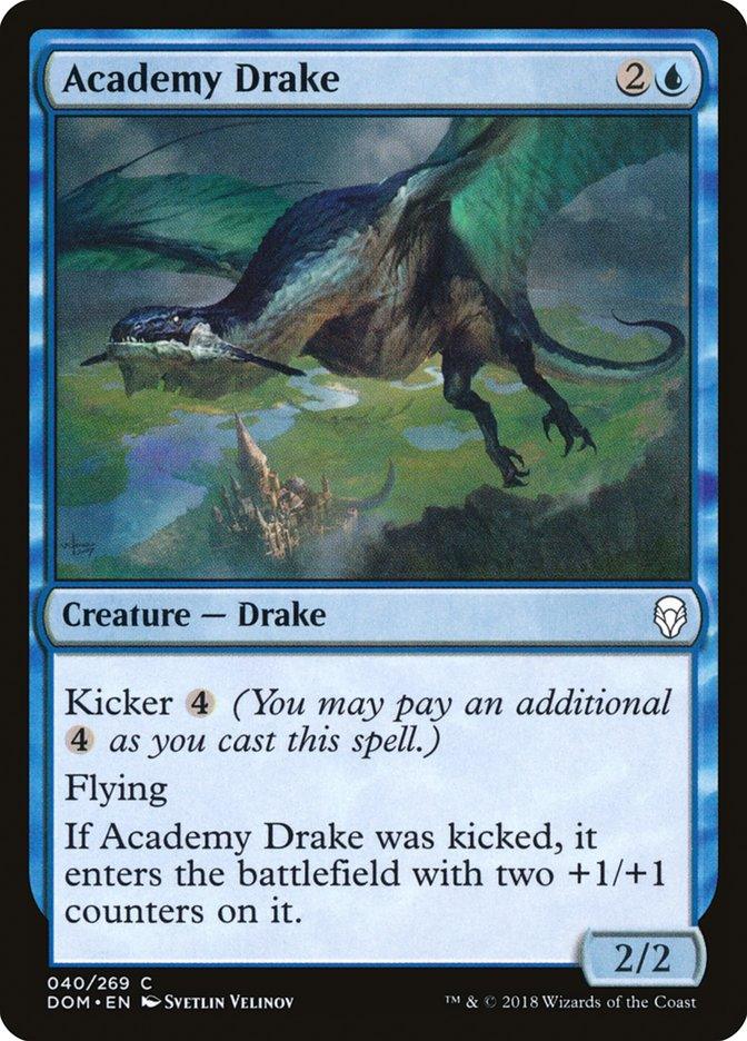 Academy Drake [Dominaria] - La Boîte Mystère ( The Mystery Box)