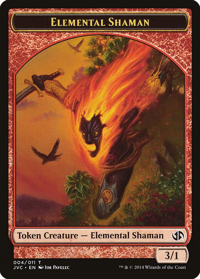 Elemental Shaman Token (Jace vs. Chandra) [Duel Decks Anthology Tokens] - La Boîte Mystère ( The Mystery Box)