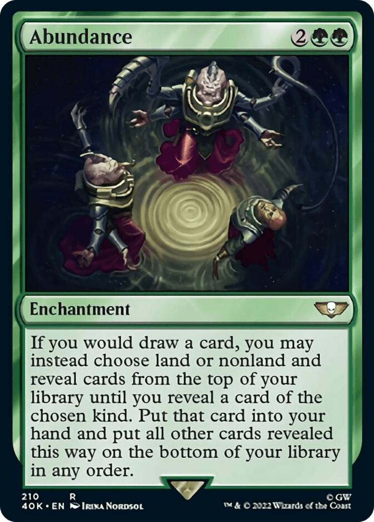 Abundance [Universes Beyond: Warhammer 40,000] - La Boîte Mystère ( The Mystery Box)