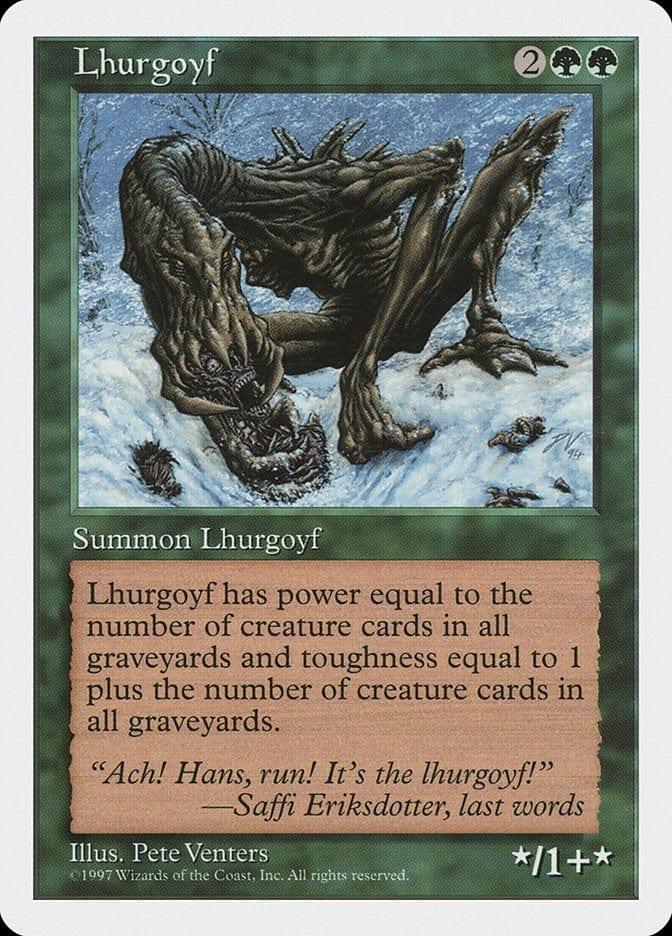 Lhurgoyf [Fifth Edition] - La Boîte Mystère ( The Mystery Box)