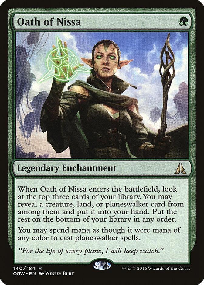Oath of Nissa [Oath of the Gatewatch] - La Boîte Mystère ( The Mystery Box)