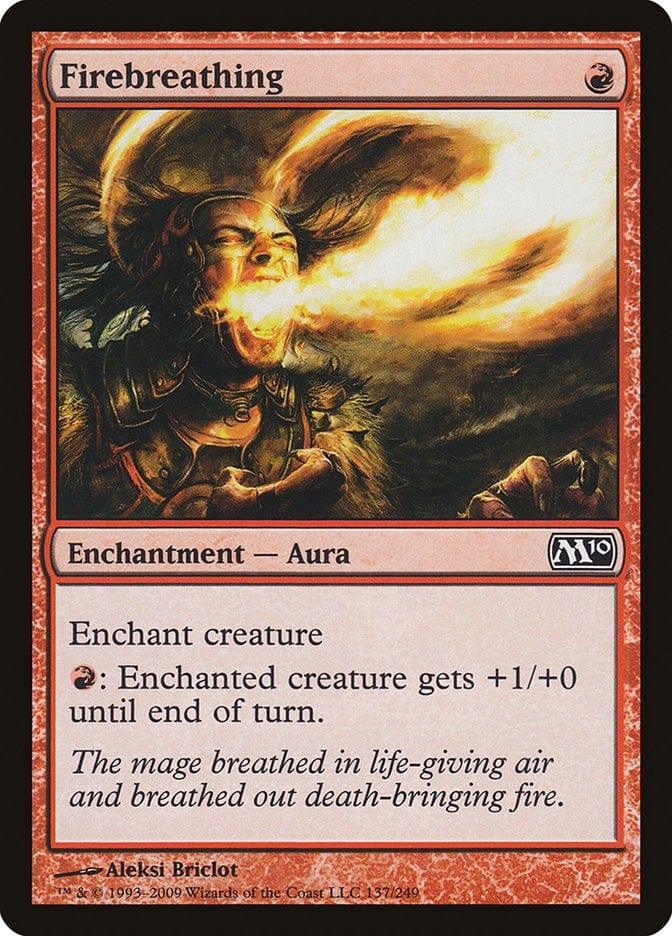 Firebreathing [Magic 2010] - La Boîte Mystère ( The Mystery Box)