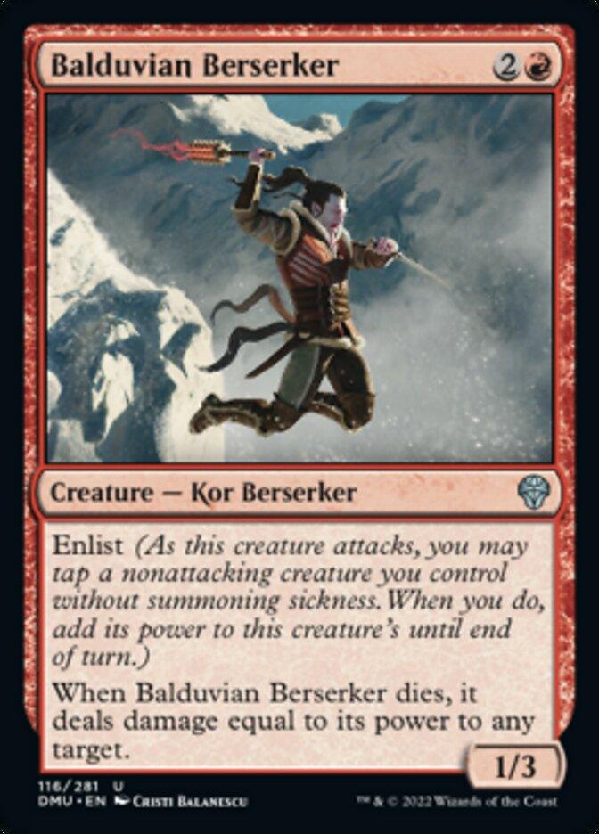 Balduvian Berserker [Dominaria United] - La Boîte Mystère ( The Mystery Box)