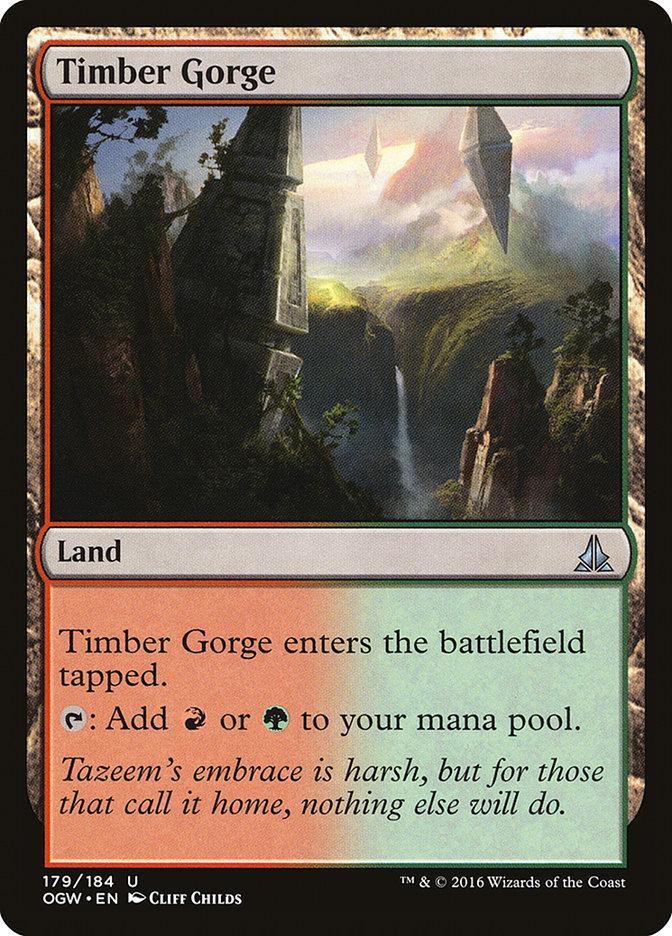 Timber Gorge [Oath of the Gatewatch] - La Boîte Mystère ( The Mystery Box)