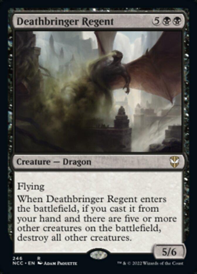 Deathbringer Regent [Streets of New Capenna Commander] - La Boîte Mystère ( The Mystery Box)