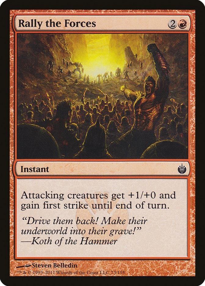 Rally the Forces [Mirrodin Besieged] - La Boîte Mystère ( The Mystery Box)