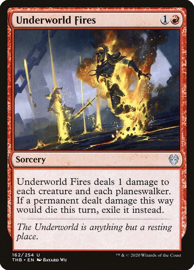 Underworld Fires [Theros Beyond Death] - La Boîte Mystère ( The Mystery Box)