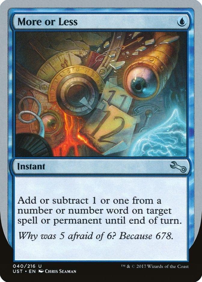 More or Less [Unstable] - La Boîte Mystère ( The Mystery Box)