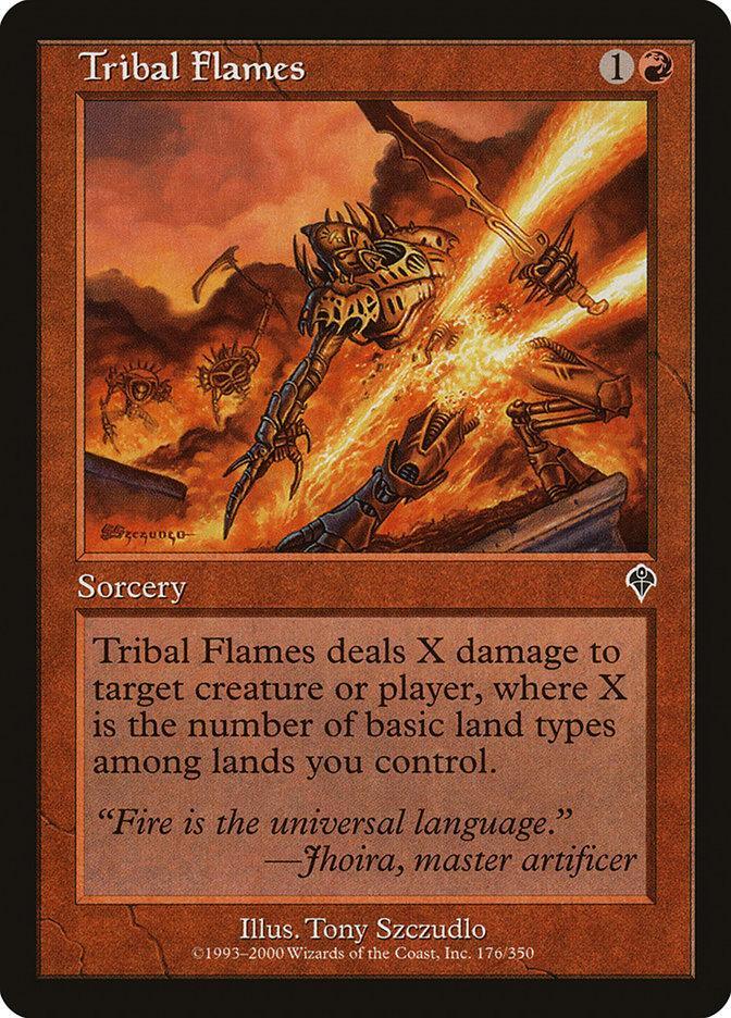 Tribal Flames [Invasion] - La Boîte Mystère ( The Mystery Box)