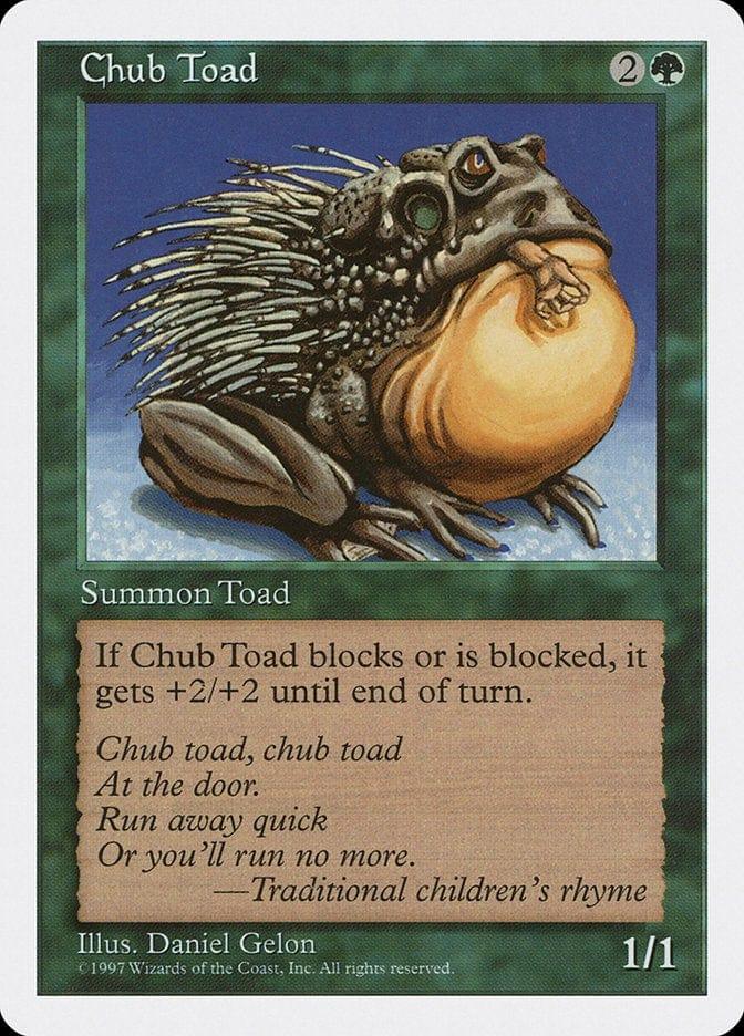 Chub Toad [Fifth Edition] - La Boîte Mystère ( The Mystery Box)