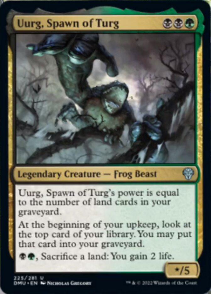 Uurg, Spawn of Turg [Dominaria United] - La Boîte Mystère ( The Mystery Box)