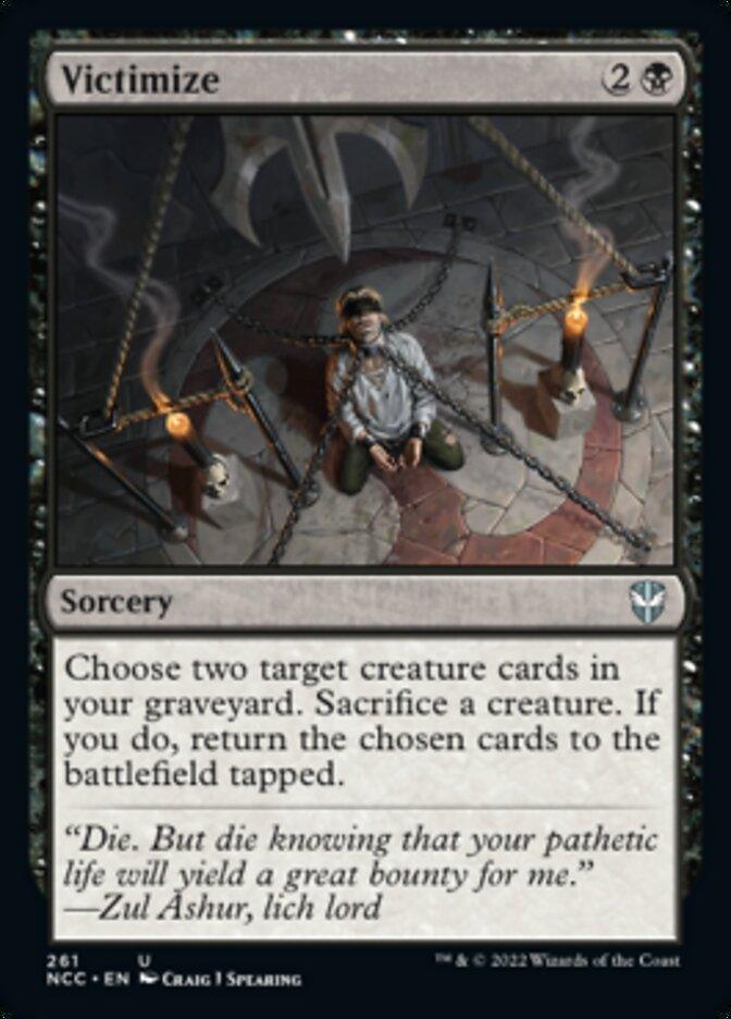 Victimize [Streets of New Capenna Commander] - La Boîte Mystère ( The Mystery Box)