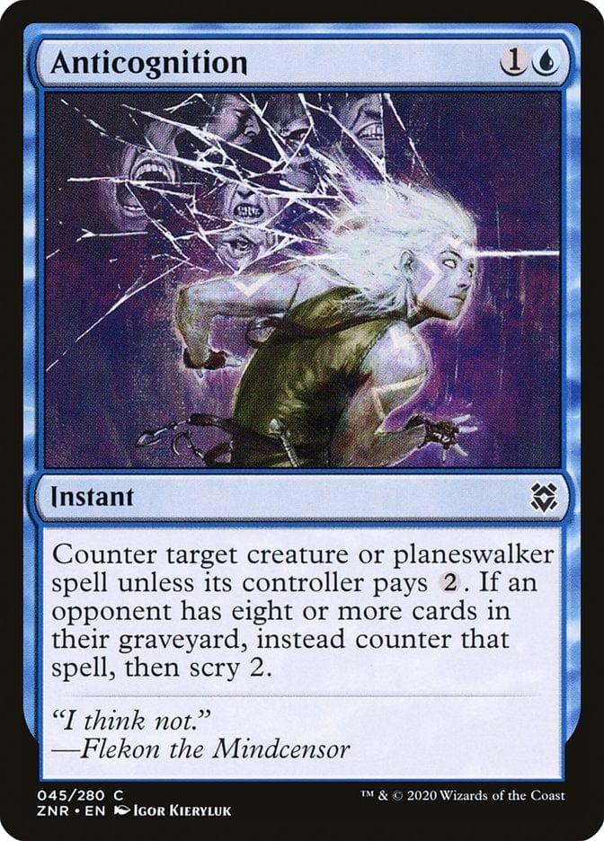Anticognition [Zendikar Rising] - La Boîte Mystère ( The Mystery Box)