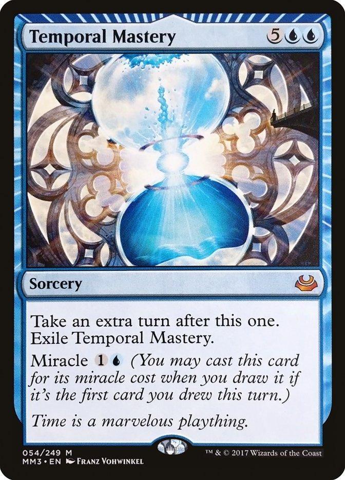 Temporal Mastery [Modern Masters 2017] - La Boîte Mystère ( The Mystery Box)