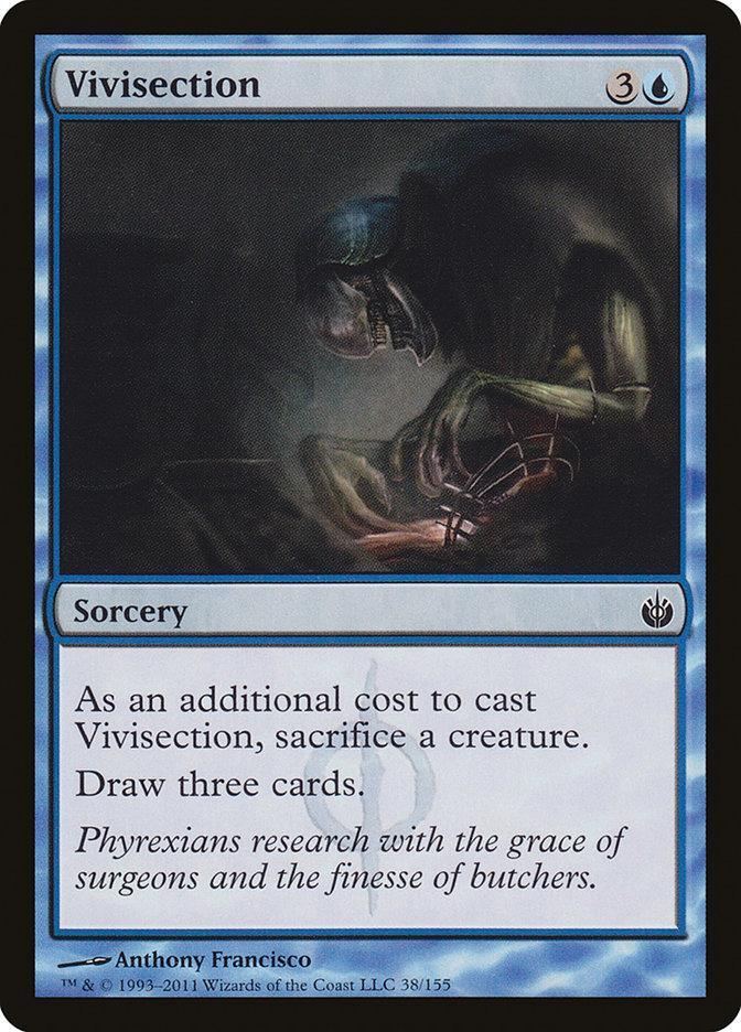 Vivisection [Mirrodin Besieged] - La Boîte Mystère ( The Mystery Box)