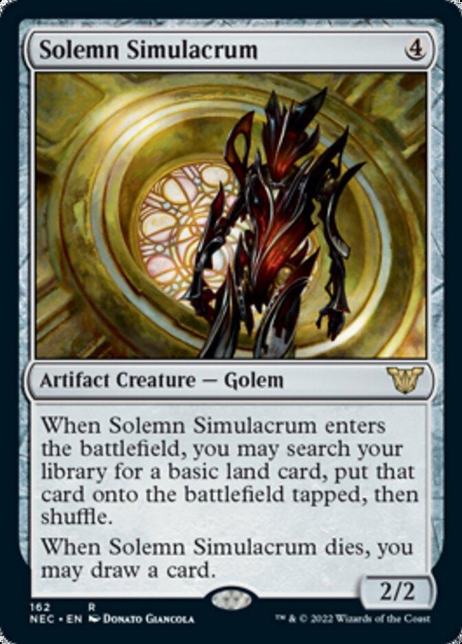Solemn Simulacrum [Kamigawa: Neon Dynasty Commander] - La Boîte Mystère ( The Mystery Box)