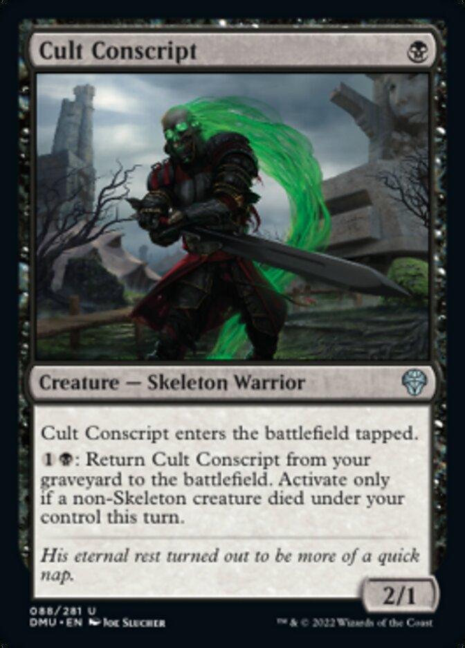 Cult Conscript [Dominaria United] - La Boîte Mystère ( The Mystery Box)