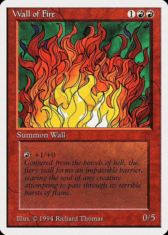 Wall of Fire [Summer Magic / Edgar] - La Boîte Mystère ( The Mystery Box)