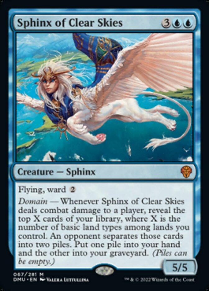 Sphinx of Clear Skies [Dominaria United] - La Boîte Mystère ( The Mystery Box)