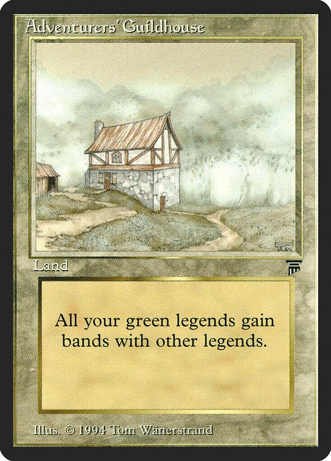 Adventurers' Guildhouse [Legends] - La Boîte Mystère ( The Mystery Box)