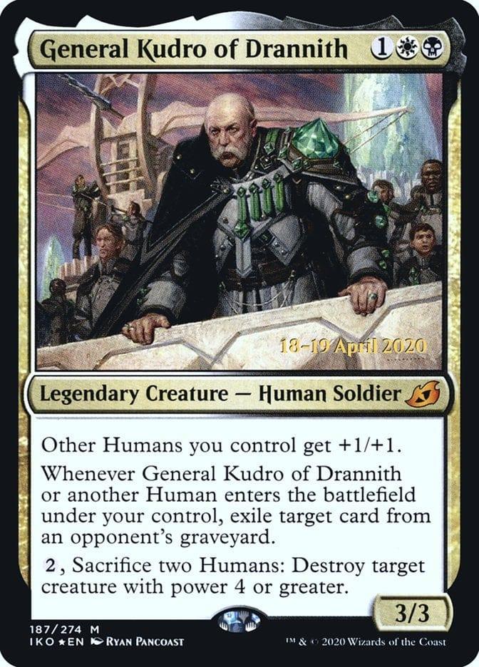 General Kudro of Drannith [Ikoria: Lair of Behemoths Prerelease Promos] - La Boîte Mystère ( The Mystery Box)