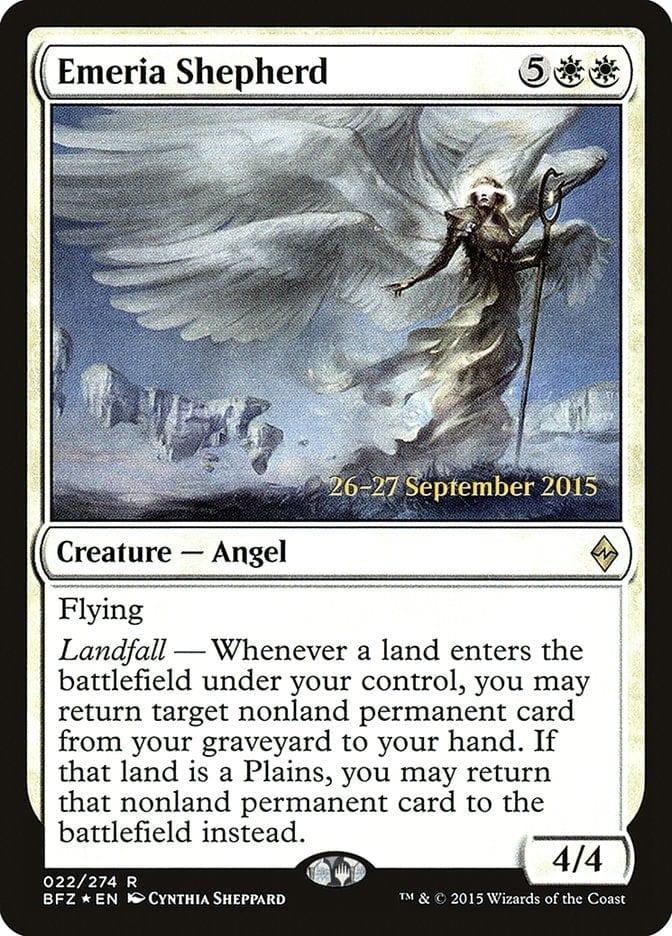 Emeria Shepherd [Battle for Zendikar Prerelease Promos] - La Boîte Mystère ( The Mystery Box)