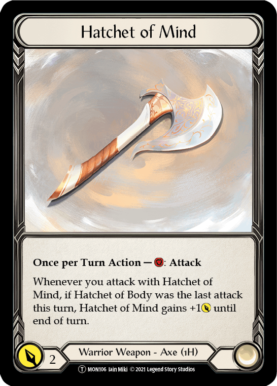 Spectral Shield //Hatchet of Mind [U-MON104 // U-MON106] Unlimited Normal - La Boîte Mystère ( The Mystery Box)